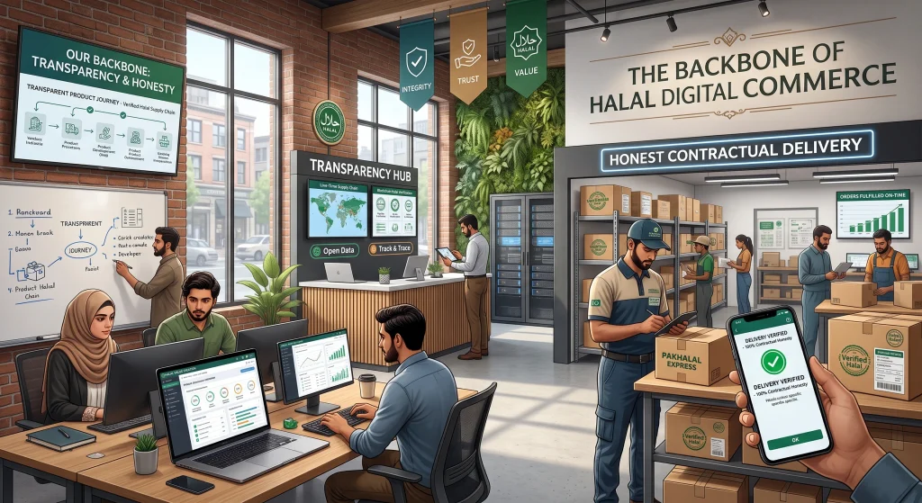 ethical commerce & principles of fair trade