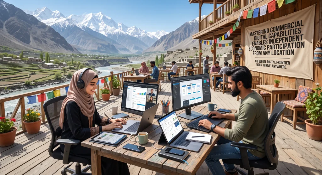 youth self reliance & freelancing autonomy
