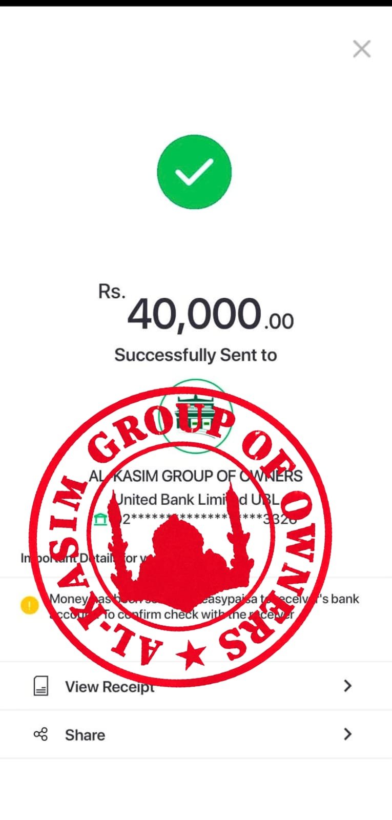 Payout by Alkasim Proof #10