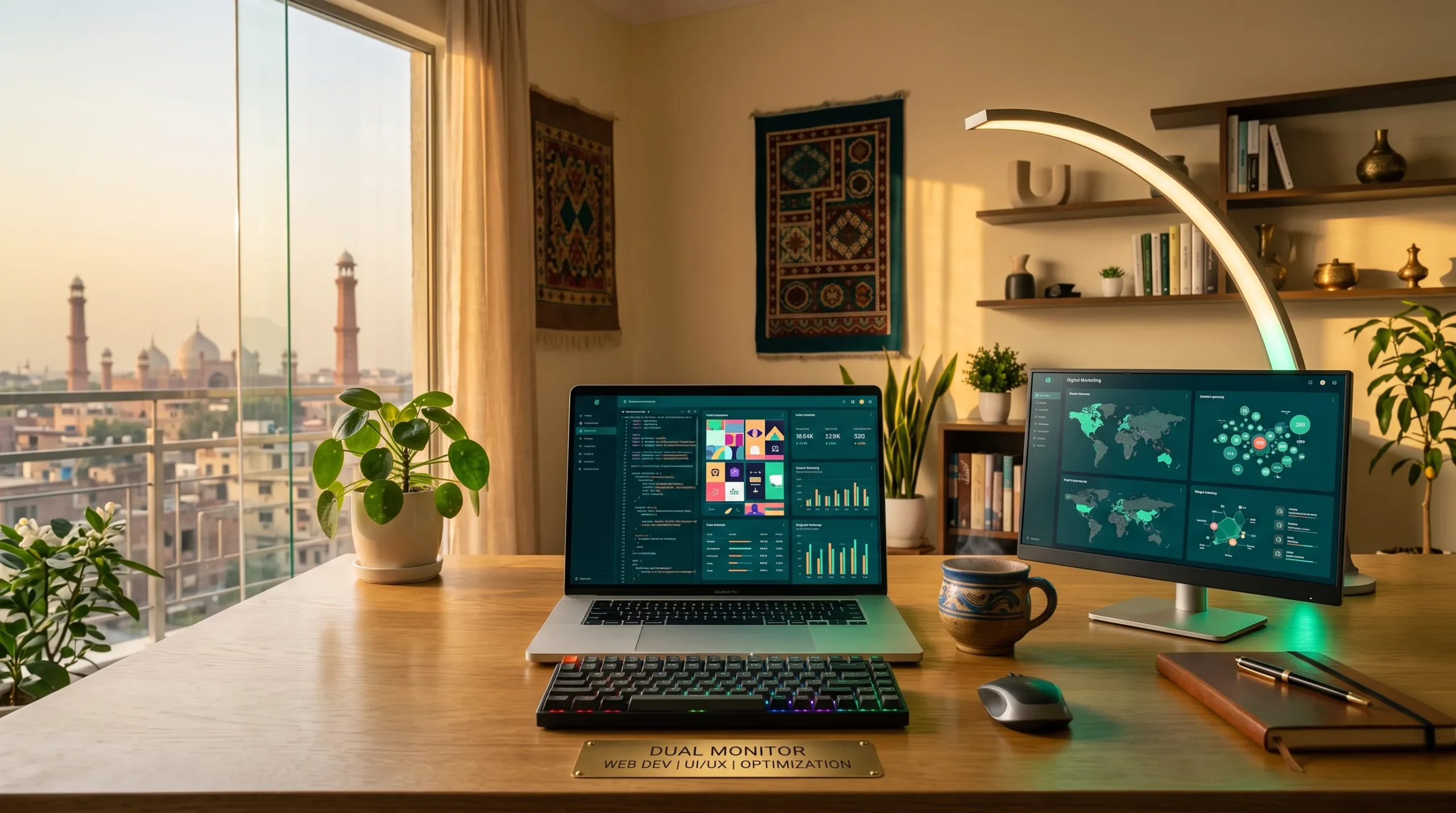 Pakistan best online working platform Alkasim digital skills training workspace
