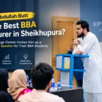 Best BBA Lecturer in Sheikhupura: Practical Business Education, Islamic Trade Principles, and Career Pathways at Alkasim