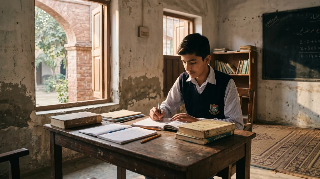 abdullah butt early education and childhood background in sheikhupura pakistan