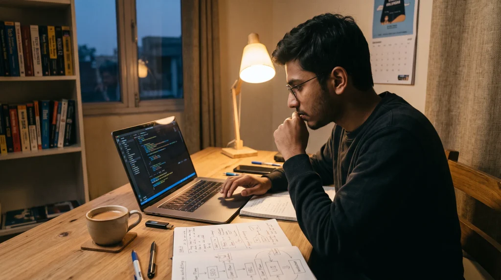abdullah butt learning web development html css javascript and digital marketing
