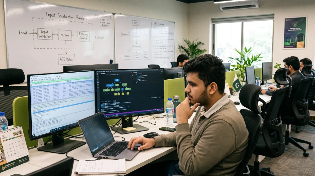 responsible cybersecurity research, vulnerability analysis, and coordinated disclosure workflows conducted by zain nadeem
