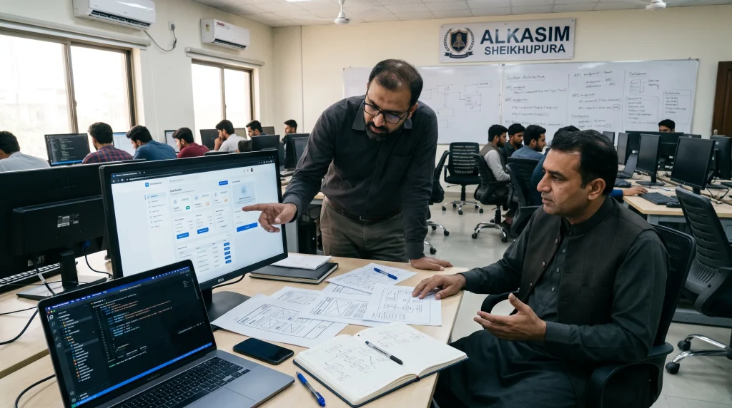 alkasim client software consultation