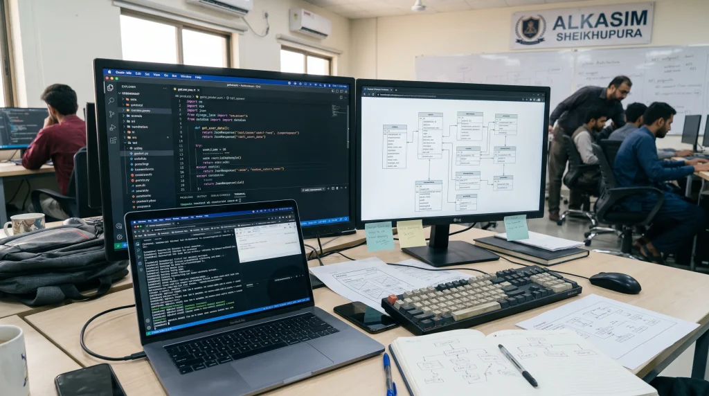alkasim python architecture development