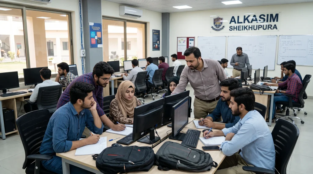 alkasim sheikhupura learning environment